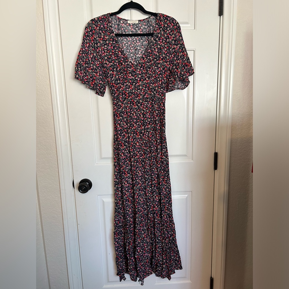 Flowy Maxi dress.